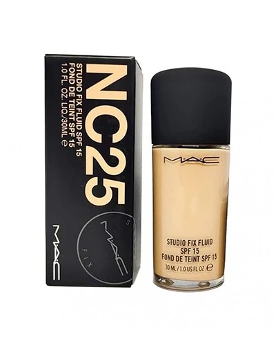 MAC NC25 FOUNDATION