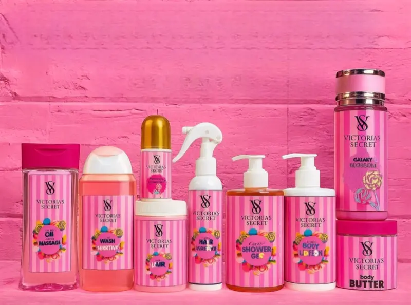 VICTORIA'S SECRET BODYCARE SET
