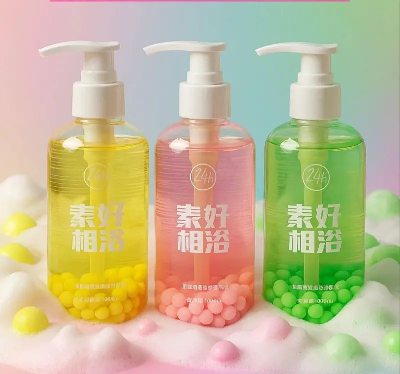 KOREAN SHOWER GEL