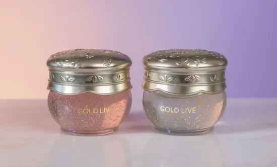 SLEEPUNG MASK GOLD LIVE