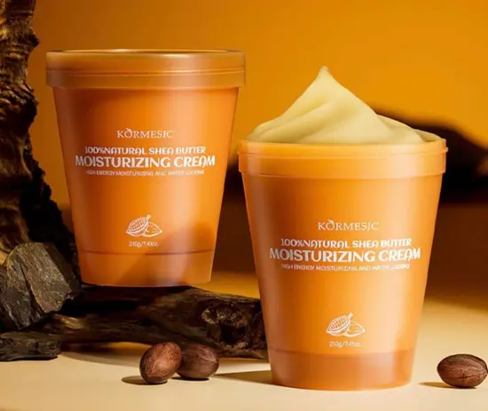 SHEA BUTTER MOISTURIZING CREAM