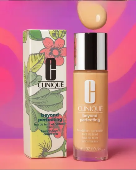 CLINIQUE BEYOND PERFECTING