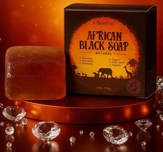 AFRICAN BLACK FACIAL SOAP
