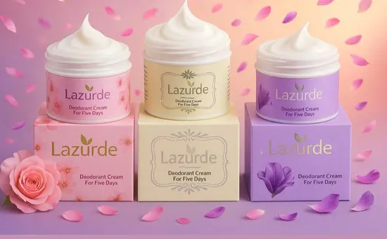LAZURDE DEODORANT CREAM